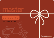 Yender Motor Hediye Çeki - MASTER