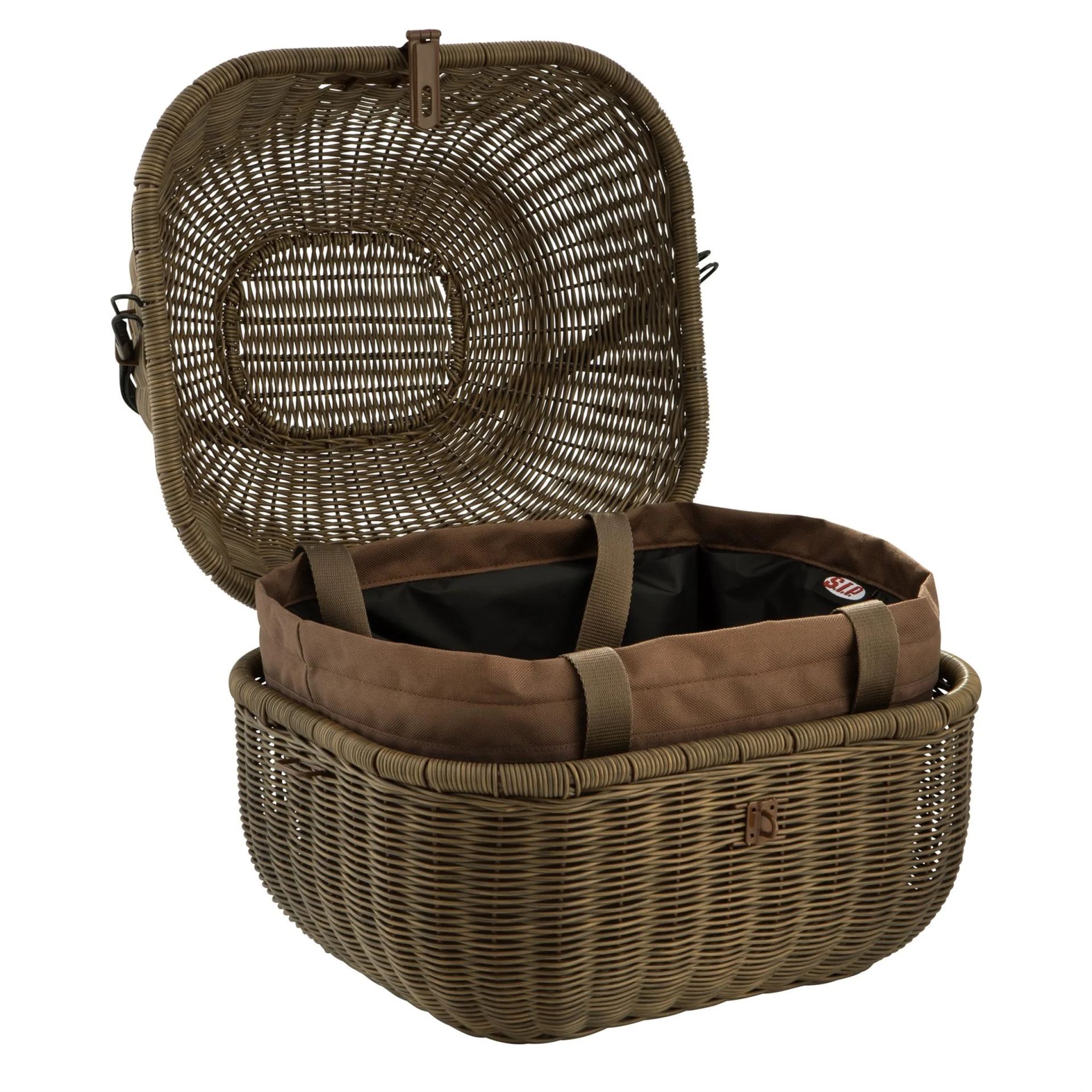 Hasır Çanta *Koyu Kahve* / SIP CLASSIC