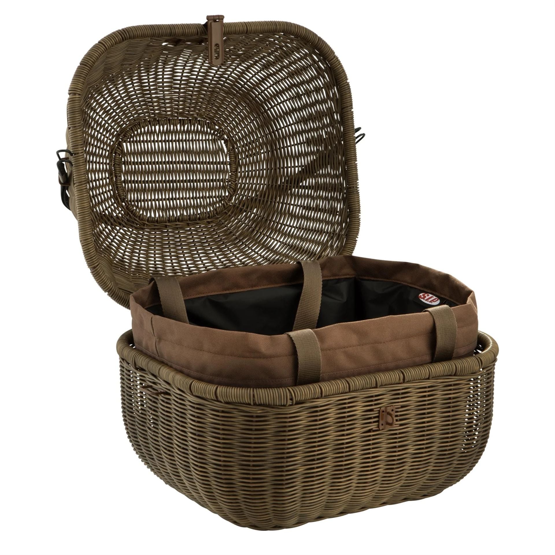 Hasır Çanta *Koyu Kahve* / SIP CLASSIC