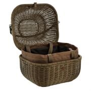 Hasır Çanta *Koyu Kahve* / SIP CLASSIC