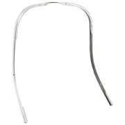 Vespa PX 80-200 Serisi Kenar Çıtası Çelik *Parlak* / REPRO
