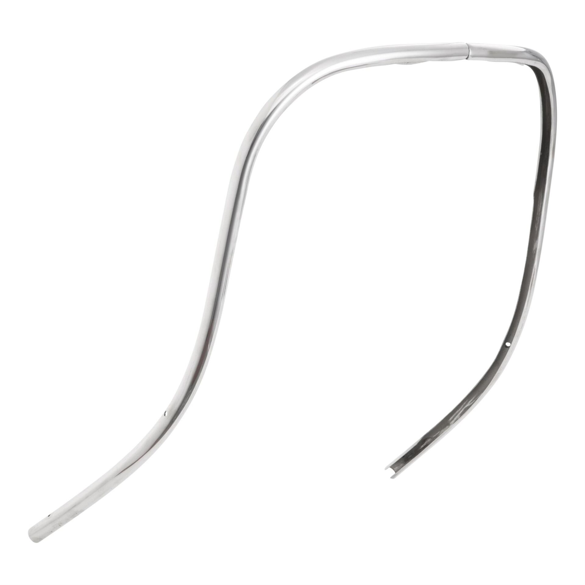 Vespa PX 80-200 Serisi Kenar Çıtası Çelik *Parlak* / REPRO