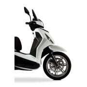 Piaggio Beverly 400 Ön Cam Kısa Füme (2021- ) / MALOSSI
