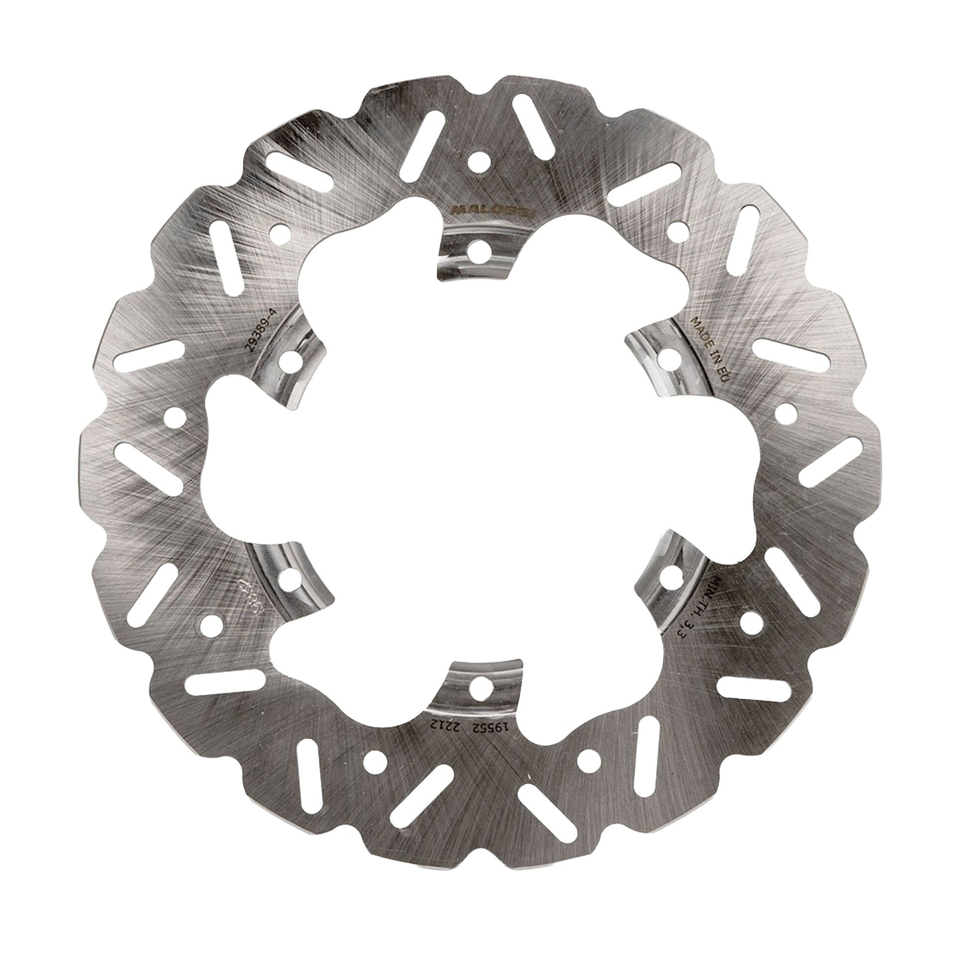 Vespa GTS-GTV 125-310ccm Fren Diski Ön 220mm (2023- ) / MALOSSI