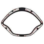 Vespa GTS 125-300 Gösterge Çerçevesi Plastik *Parlak Siyah* (2014-2022) / SIP