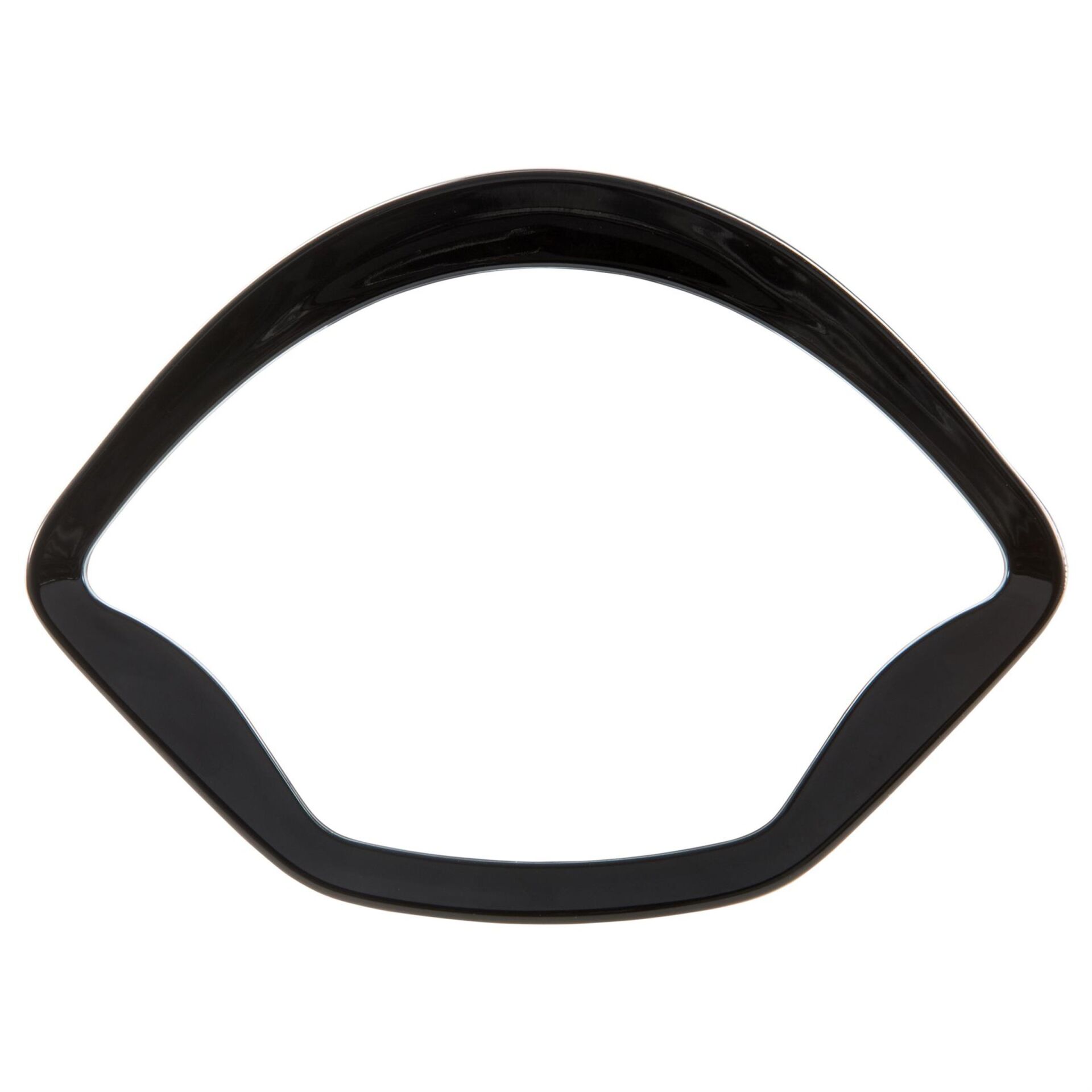 Vespa GTS 125-300 Gösterge Çerçevesi Plastik *Parlak Siyah* (2014-2022) / SIP