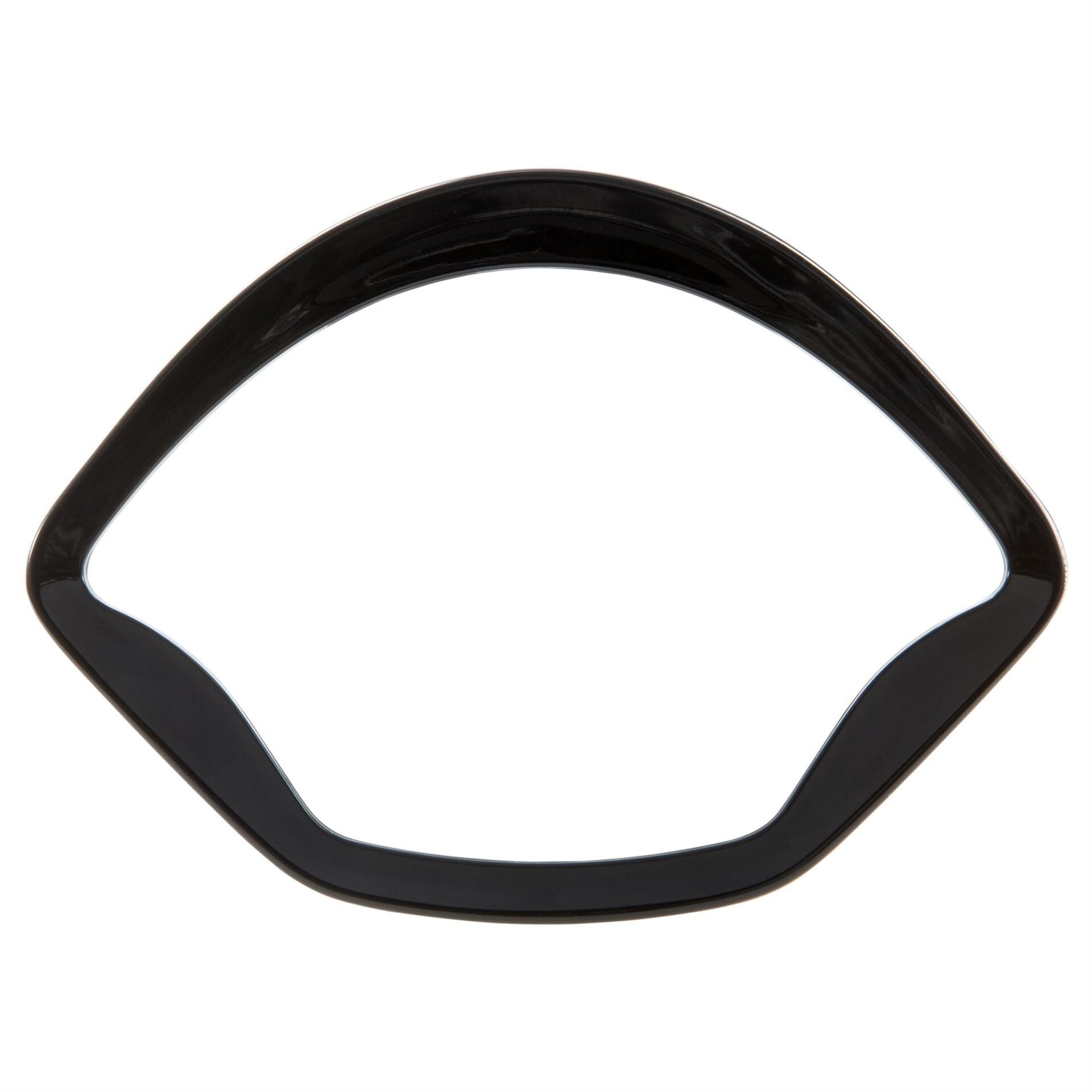 Vespa GTS 125-300 Gösterge Çerçevesi Plastik *Parlak Siyah* (2014-2022) / SIP