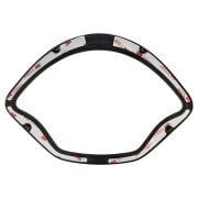 Vespa GTS 125-300 Gösterge Çerçevesi Plastik *Parlak Siyah* (2014-2022) / SIP