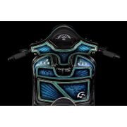 Vespa GTS 125-300 Gösterge Çerçevesi Plastik *Parlak Siyah* (2014-2022) / SIP