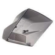 Vespa PX 125-200 Arka Stop Lamba Camı *Füme* / REPRO