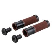 Vespa PX Elcik Takım *Siyah-Kahve* Ø 24/24 mm l 125 mm / SIP
