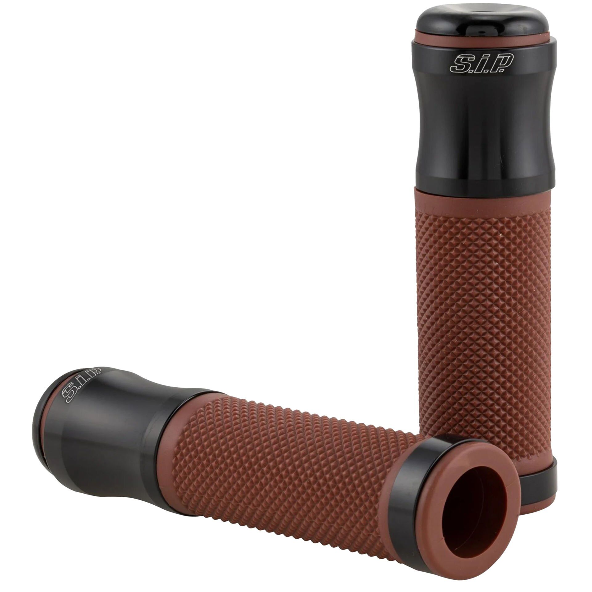 Vespa PX Elcik Takım *Siyah-Kahve* Ø 24/24 mm l 125 mm / SIP