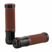 Vespa PX Elcik Takım *Siyah-Kahve* Ø 24/24 mm l 125 mm / SIP