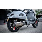 Vespa GTS-GTV Jant *Siyah-Kırmızı* 12 Inç / SIP SERIES PORDOI