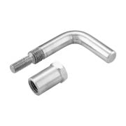 Vespa GTS-GTV 125-300 Ayna Telefon Bağlantı Demiri (Gidon Aynası Takılı Araçlar İçin) *Gri* (2023- ) / SERIE PRO