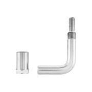 Vespa GTS-GTV 125-300 Ayna Telefon Bağlantı Demiri (Gidon Aynası Takılı Araçlar İçin) *Gri* (2023- ) / SERIE PRO