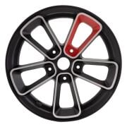 Vespa GTS-GTV Jant *Siyah-Kırmızı* 12 Inç / SIP SERIES PORDOI