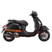 Vespa GTS-GTV Jant *Siyah-Kırmızı* 12 Inç / SIP SERIES PORDOI