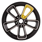 Vespa GTS-GTV Jant *Siyah-Sarı* 12 Inç / SIP SERIES PORDOI