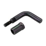 Vespa GTS-GTV 125-300 Ayna Telefon Bağlantı Demiri (Gidon Aynası Takılı Araçlar İçin ) *Siyah* (2023- ) / SERIE PRO