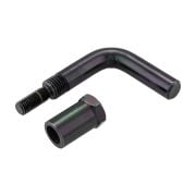 Vespa GTS-GTV 125-300 Ayna Telefon Bağlantı Demiri (Gidon Aynası Takılı Araçlar İçin ) *Siyah* (2023- ) / SERIE PRO