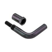 Vespa GTS-GTV 125-300 Ayna Telefon Bağlantı Demiri (Gidon Aynası Takılı Araçlar İçin ) *Siyah* (2023- ) / SERIE PRO