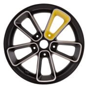 Vespa GTS-GTV Jant *Siyah-Sarı* 12 Inç / SIP SERIES PORDOI