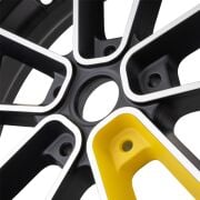 Vespa GTS-GTV Jant *Siyah-Sarı* 12 Inç / SIP SERIES PORDOI