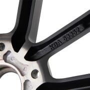 Vespa GTS-GTV Jant *Siyah-Sarı* 12 Inç / SIP SERIES PORDOI