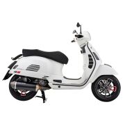 Vespa GTS-GTV Jant *Siyah-Kırmızı* 13 Inç / SIP SERIES PORDOI