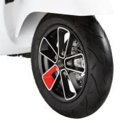 Vespa GTS-GTV Jant *Siyah-Kırmızı* 13 Inç / SIP SERIES PORDOI