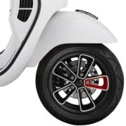 Vespa GTS-GTV Jant *Siyah-Kırmızı* 13 Inç / SIP SERIES PORDOI