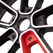 Vespa GTS-GTV Jant *Siyah-Kırmızı* 13 Inç / SIP SERIES PORDOI