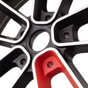 Vespa GTS-GTV Jant *Siyah-Kırmızı* 13 Inç / SIP SERIES PORDOI