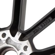 Vespa GTS-GTV Jant *Siyah-Kırmızı* 13 Inç / SIP SERIES PORDOI