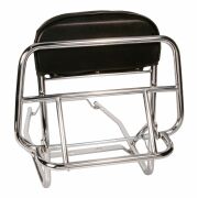Vespa PX Arka Taşıma Demiri (Katlanır-Yaslanma Pedli) *Krom* / CUPPINI