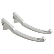 Vespa GTS-GTV Manet Takım Alüminyum *Gümüş Mat* ( -2022) / SIP