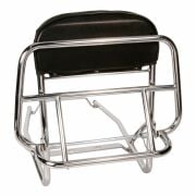 Vespa PX Arka Taşıma Demiri (Katlanır-Yaslanma Pedli) *Krom* / CUPPINI