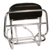 Vespa PX Arka Taşıma Demiri (Katlanır-Yaslanma Pedli) *Krom* / CUPPINI