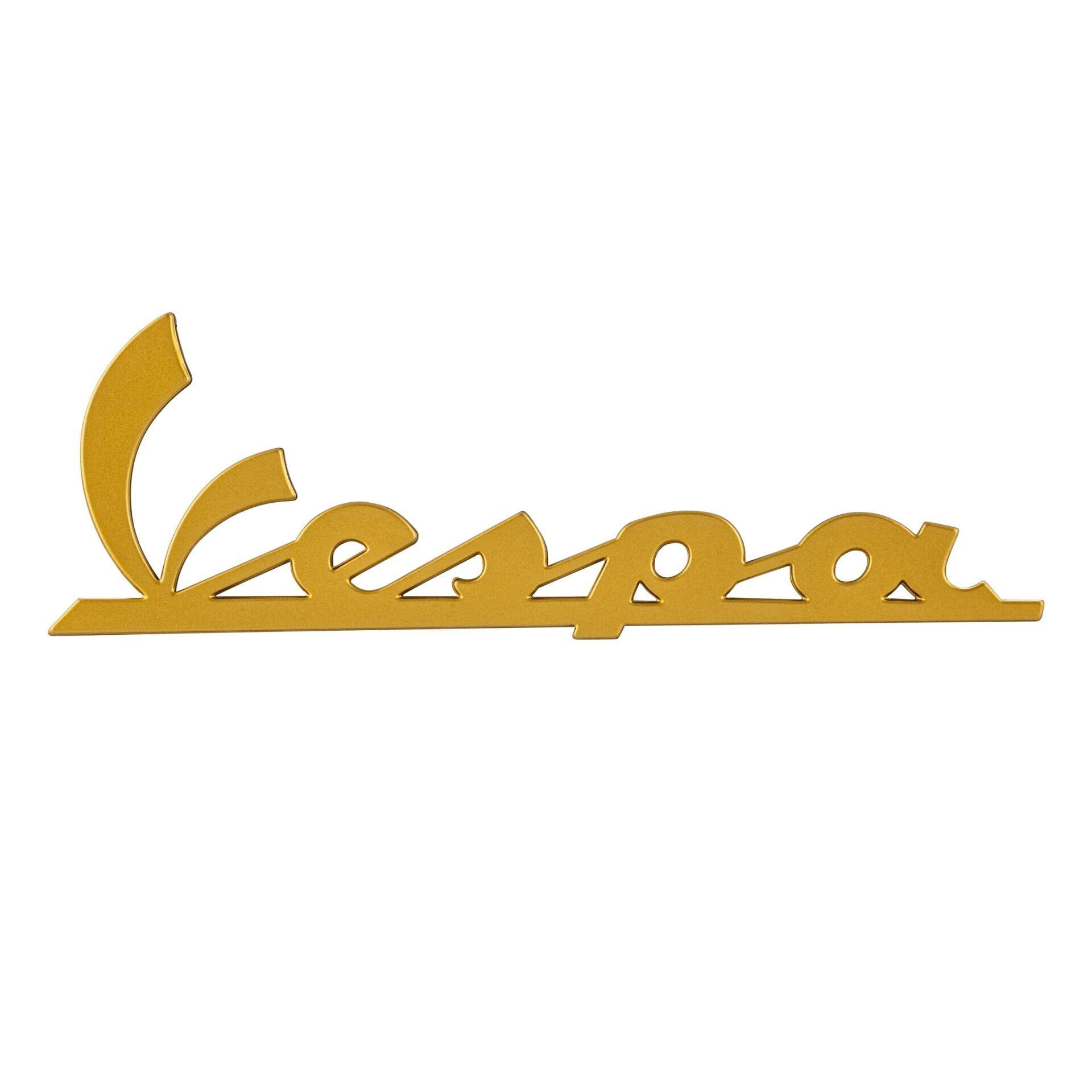 Vespa GTV 310 Officina 8  ''Vespa'' Amblemi Ön *Gold* (2025- ) / PIAGGIO
