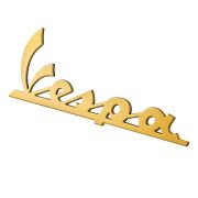 Vespa GTV 310 Officina 8  ''Vespa'' Amblemi Ön *Gold* (2025- ) / PIAGGIO