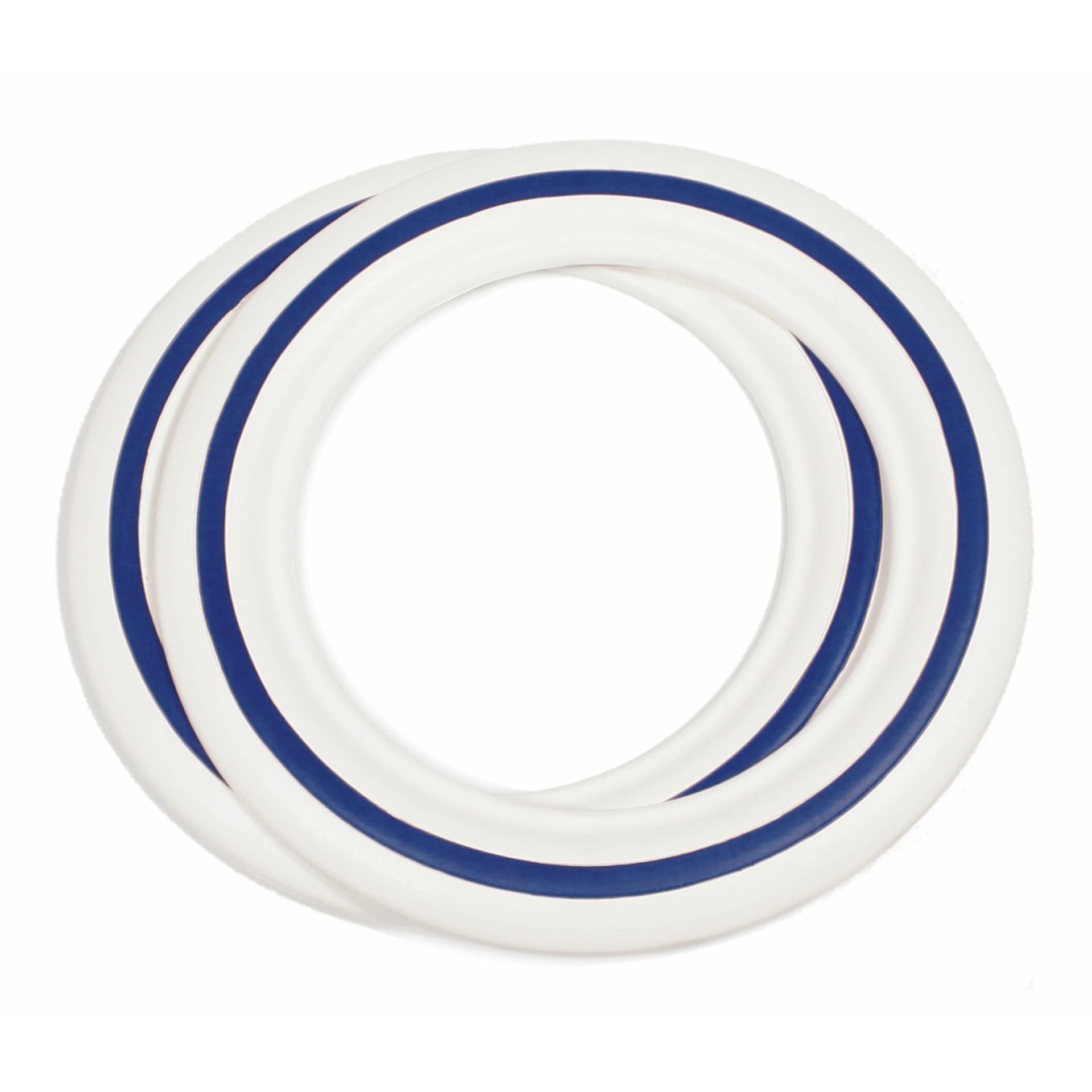 Vespa PX-Cosa-ET4 Lastik Yanağı 10''inç*Beyaz-Mavi* / REPRO