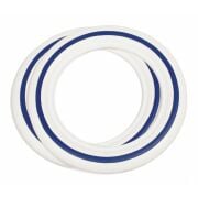 Vespa PX-Cosa-ET4 Lastik Yanağı 10''inç*Beyaz-Mavi* / REPRO