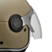Vespa Kask Argentario Visor Jet *Bej*
