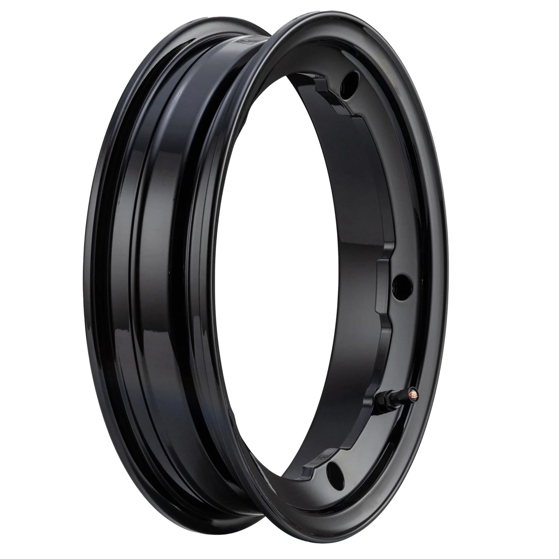 Vespa Px-Cosa Dublex Jant 2.10x10'' *Parlak Siyah* / SIP PERFORMANS