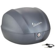 Vespa Primavera/Sprint Mat Gri Top Case-Çanta 32 LT (Opaco 707/C ) / PIAGGIO
