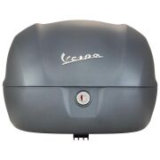 Vespa Primavera/Sprint Mat Gri Top Case-Çanta 32 LT (Opaco 707/C ) / PIAGGIO