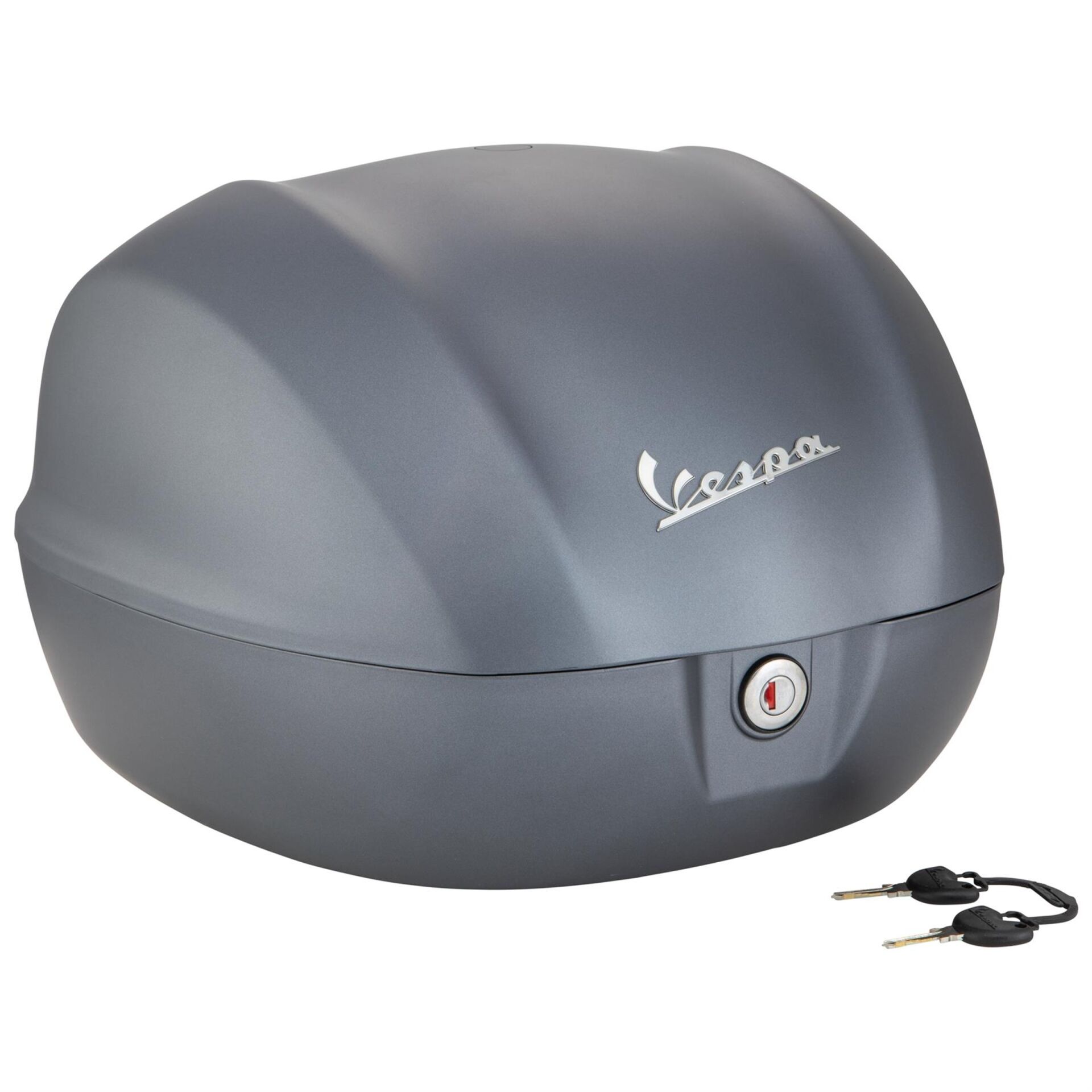 Vespa Primavera/Sprint Mat Gri Top Case-Çanta 32 LT (Opaco 707/C ) / PIAGGIO