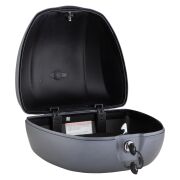 Vespa Primavera/Sprint Mat Gri Top Case-Çanta 32 LT (Opaco 707/C ) / PIAGGIO