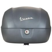 Vespa Primavera/Sprint Mat Gri Top Case-Çanta 32 LT (Opaco 707/C ) / PIAGGIO